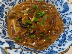 沙蒜烧豆面-新荣记(建国门外大街店)