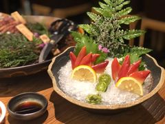 北极贝刺身-黑牛の店·和牛烧肉(合生汇店)