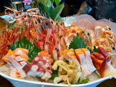 海鲜刺身拼盘-Mr·Fish鱼鲜生海鲜放题(银泰in99店)