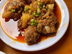 粉蒸排骨-江油刘留肥肠(绵阳店)