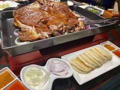 蒙古烤羊背-九十九顶毡房(阜石路店)