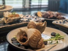 冰镇酱渍海螺-德川家日本料理(中关村寰太大厦店)