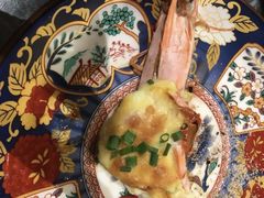 芝士焗虾-十三姨正合丰烤肉(营迹路店)