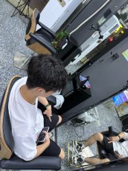 -藤野造型专业烫染接发