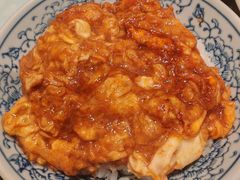 滑蛋盖浇饭-然锅料理