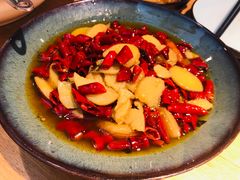 招牌土豆片-胡马八破·川菜小馆(高新万达店)