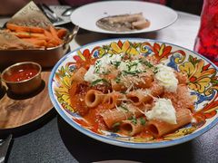 手工通心粉配番茄酱-IL TEATRO 精品意大利餐厅