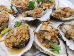 蒜蓉生蚝-富临港·蒸汽海鲜·手抓海鲜·炒菜(栈桥店)