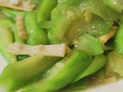 八角丝瓜烧羊尾笋-亭下湖饭店(康岭店)