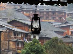 -西江千户苗寨-百年吊脚楼