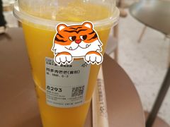 多肉芒芒甘露MAX-喜茶(天津乐宾百货店)
