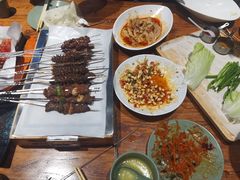 -小杨烤肉(朱雀店)