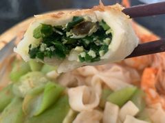 素三鲜锅贴-鲜鲜锅贴(荆山路店)