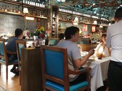 大堂-领鲜活海鲜榴莲自助火锅(东门店)