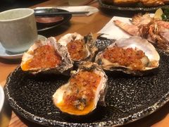 烤生蚝-王鼎精致料理铁板烧(世博源店)