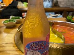 水蜜桃果汁-四喜小胖·北京涮肉(五道营店)