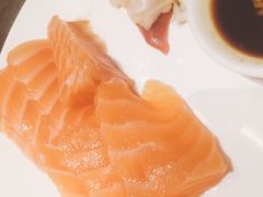 三文鱼片-龙之梦万丽酒店青餐厅