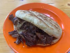 火烧夹肉-清真-戏楼王记牛肉面
