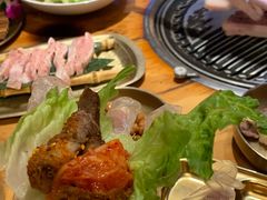 -金顺碳烤肉(番禺傍江地铁站店)