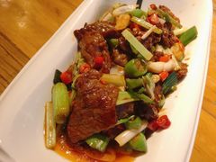 小炒黄牛肉-YAFEE雅菲·粤菜·湘菜·融合菜(魏公村店)