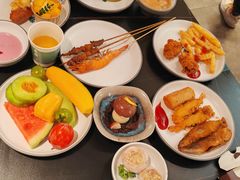 -東盛炭烤自助料理(玄武招商花园城店)