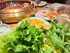 -焰江山海鲜牛排烤肉自助(锦华万达二星店)