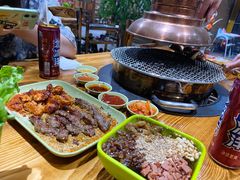 -梁山烤肉(旗舰店)