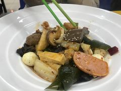 -北京外国语大学东院食堂