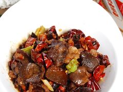 油淋干巴-伊天园(辛伯达店)