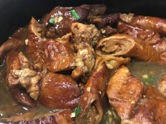 饭盒焖肥肠-渔娘渔家丹东海鲜(东直门店)