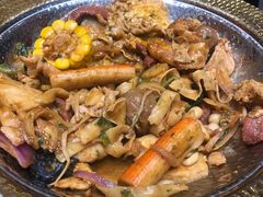 -阿上阿上麻辣香锅&麻辣烫(朝阳蓝色港湾店)