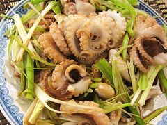 -渡海小渔村.老辈日照菜