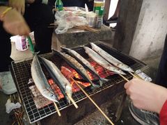 烧烤-上海共青森林公园