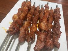 现烤羊肉串-中发源·清真餐厅(春风店)