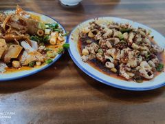 凉拌心肺-温记府廟豆汤饭·始于1955年(海椒店)