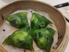 碧绿带子菜苗饺-翠园(北京王府中环店)