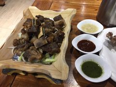 -蒙艾里民族传统菜蒙餐