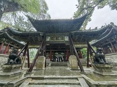 -晋祠公园