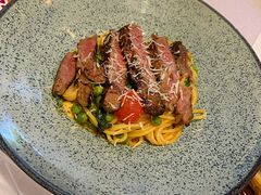嫩煎黑椒牛排意面-向日葵十五度餐厅(昌平区店)