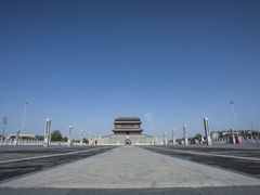 永定门公园-永定门公园