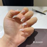 短粗胖手手近期做的美甲分享