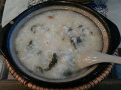 虾仁紫菜粥-吴家·非遗淮扬小馆(镇江万达广场店)