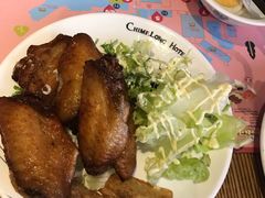 -彩蝶谷美食廊·粤式经典南番顺·铁板烧烤泰风味(广州长隆酒店)