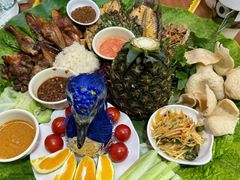 孔雀宴-沐毫傣泐云南菜孔雀宴•手抓饭傣味烧烤(曼听店)