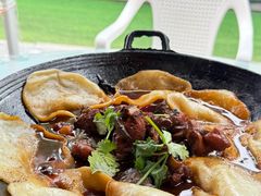 -百味地锅鸡(二店·财校分店)