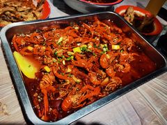 麻辣小龙虾-李叔叔虾蟹大排档(青羊店)