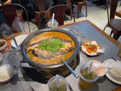 -探鱼·鲜青椒爽麻烤鱼(苏宁广场店)