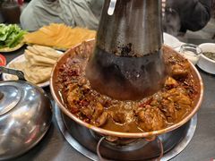 -超越炭火牛蛙火锅鸡(河东店)