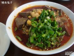 蒜羊血-春发生饭店·非遗(南院门店)