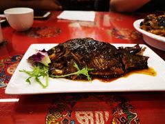 酥焖鲫鱼-玉华台饭庄(裕中西里小区店)